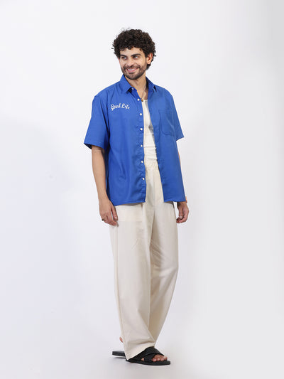 Good Life Electric Blue Shirt