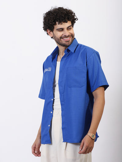 Good Life Electric Blue Shirt