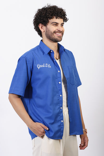 Good Life Blue Shirt
