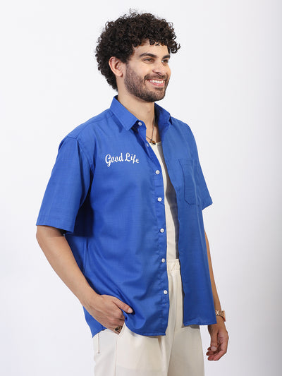 Good Life Electric Blue Shirt