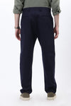 BLUE REGULAR FIT FORMAL  PANT