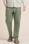 mens-clothing-green-linen-trousers