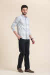 handi-check-print-men-casual-shirts