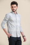 handi-check-print-men-casual-shirts