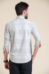 handi-check-print-men-casual-shirts