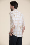 mens-wear-costa-check-print-shirt