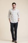 mens-wear-checked-cotton-casual-shirt