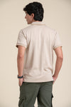 mens-wear-beige-pure-cotton-polo-collar-t-shirt