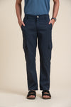 NAVY BLUE MENS CARGO