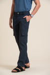 NAVY BLUE MENS CARGO