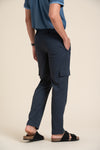 NAVY BLUE MENS CARGO