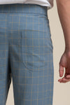 mens-wear-blue-check-linen-trousers