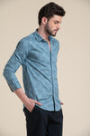 men-casual-shirts-geometric-shape-print-shirt