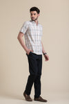 mens-wear-casual-checkered-shirt