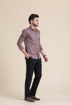 men-casual-shirts-geometric-shape-print-shirt