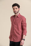 red-graph-check-shirt-men-casual-shirt-1