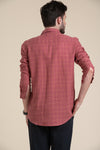 red-graph-check-shirt-men-casual-shirt-1