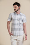 handi-check-print-men-casual-shirts-1