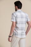 handi-check-print-men-casual-shirts-1