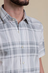 handi-check-print-men-casual-shirts-1