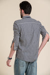 navy-chalk-stripe-shirt-mens-wear