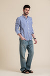 mens-wear-chalk-stripe-full-sleeve-shirt