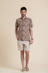 lifestyle-clothing-golden-floral-print-shirt