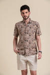 lifestyle-clothing-golden-floral-print-shirt