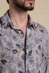 lifestyle-clothing-gray-floral-print-shirt