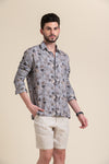 lifestyle-clothing-gray-floral-print-shirt