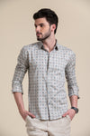 men-casual-shirts-floral-print