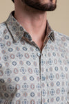 men-casual-shirts-floral-print