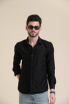 mens-wear-full-sleeve-dobby-knitted-shirt