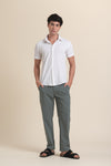 half-sleeve-puff-textured-men-casual-shirts