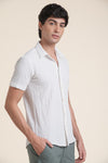 half-sleeve-puff-textured-men-casual-shirts