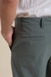 mens-clothing-green-4way-lycra-trousers