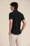 half-sleeve-puff-textured-men-casual-shirts