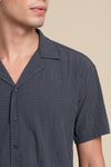 mens-wear-cuban-collar-half-sleeve-shirt