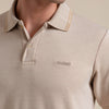 mens-wear-beige-pure-cotton-polo-collar-t-shirt