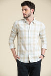 mens-wear-checked-cotton-casual-shirt