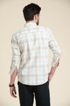 mens-wear-checked-cotton-casual-shirt