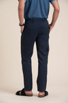 NAVY BLUE MENS CARGO