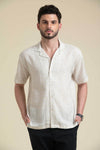 off-white-linen-shirt-short-shirts