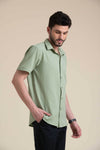 textured-half-sleeve-short-shirts