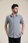 textured-half-sleeve-short-shirts