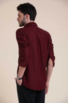 men-casual-shirts-knitted-dobby-full-sleeve-shirt