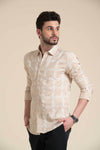 mens-wear-costa-check-print-shirt