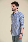 mens-wear-chalk-stripe-full-sleeve-shirt