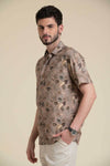 lifestyle-clothing-golden-floral-print-shirt