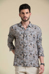 lifestyle-clothing-gray-floral-print-shirt